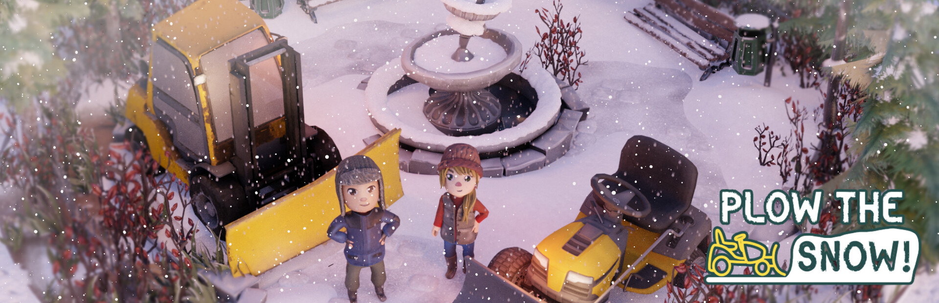 Plow the Snow! 封面