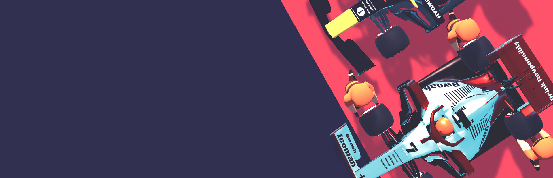 Formula Bwoah: Online Multiplayer Racing 封面