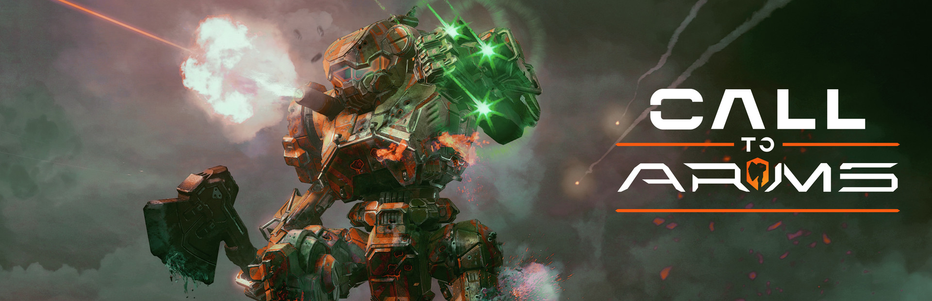 MechWarrior 5: Mercenaries - Call to Arms 封面