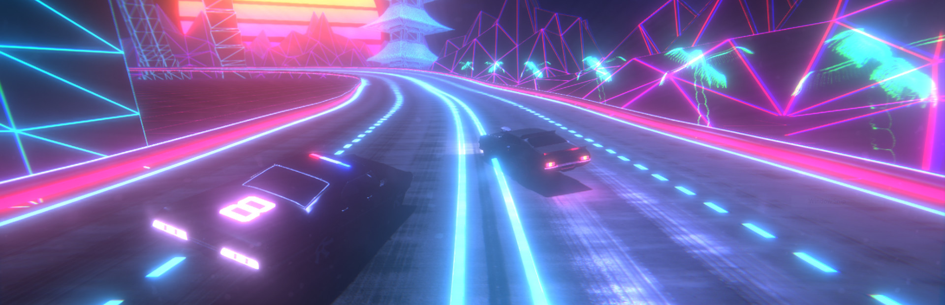 Synthwave FURY 封面