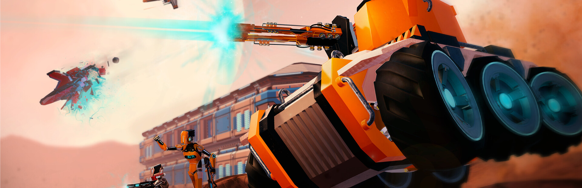 Robocraft 2 封面