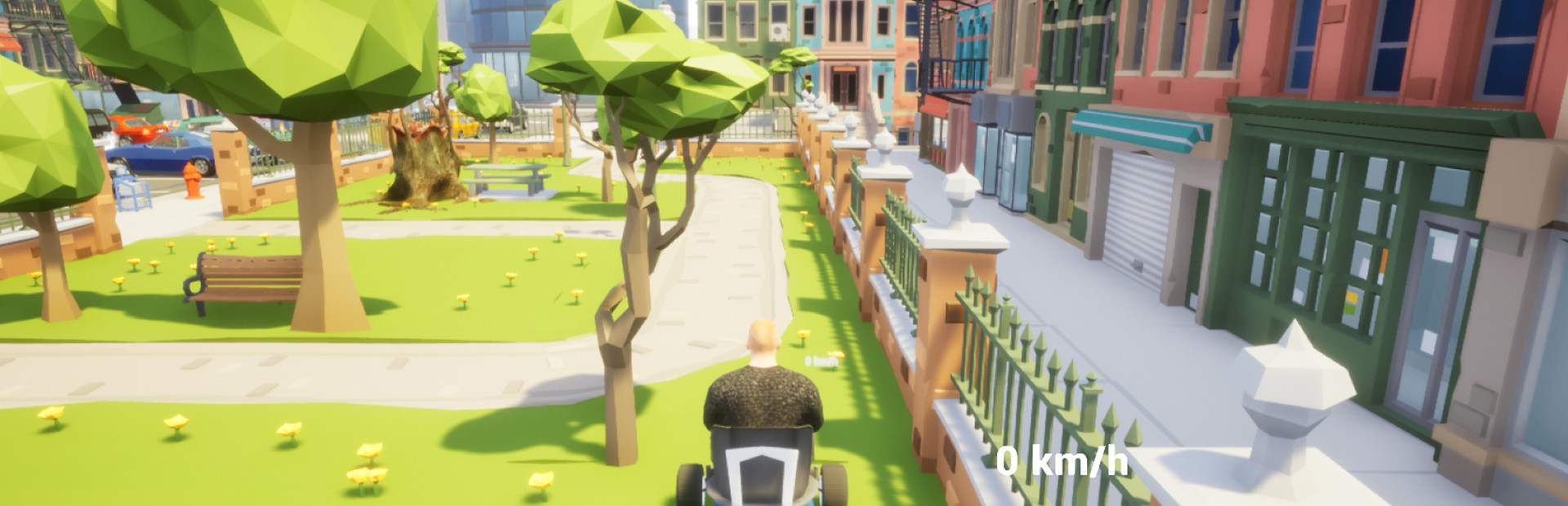 Lawnmower game: Mortal Race 封面