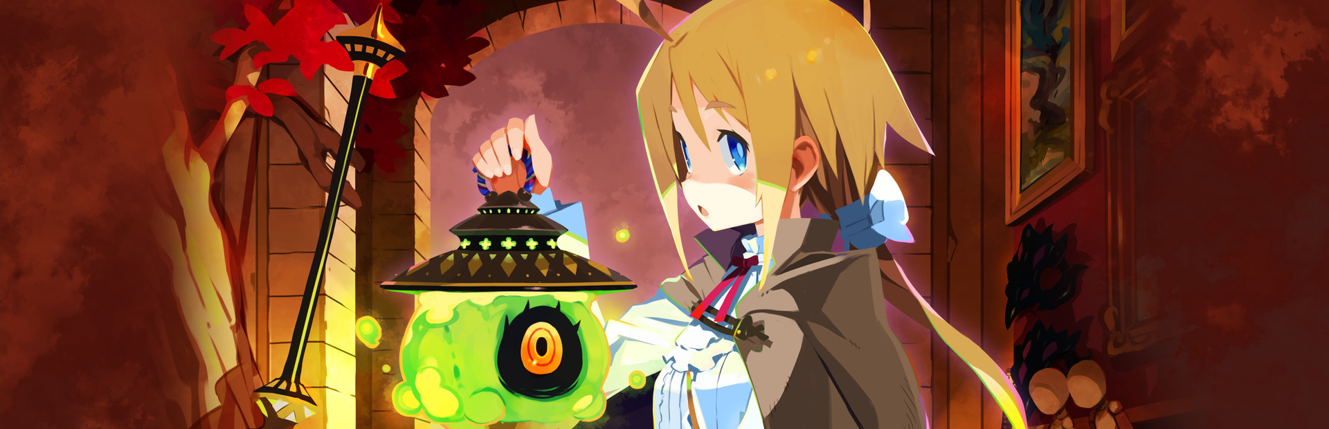 Labyrinth of Galleria: The Moon Society 封面