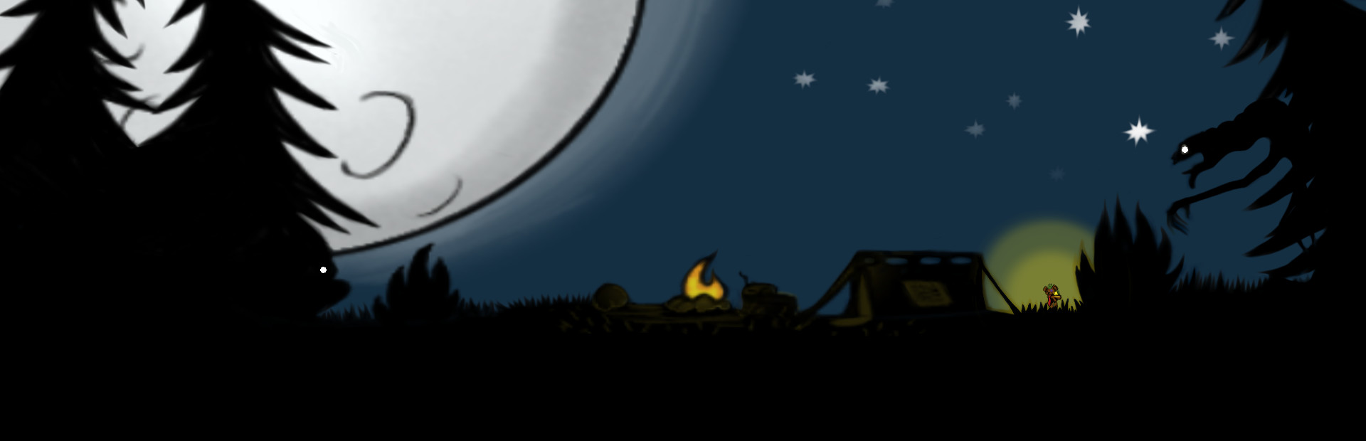 Lil' Horror Stories: The Camp Fire 封面