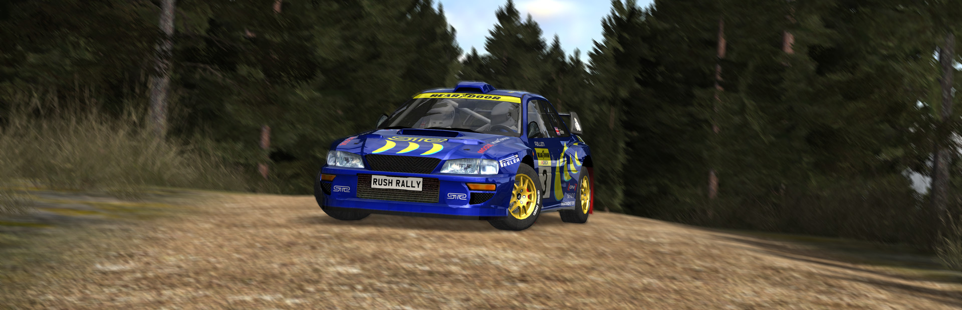 Rush Rally 3 封面