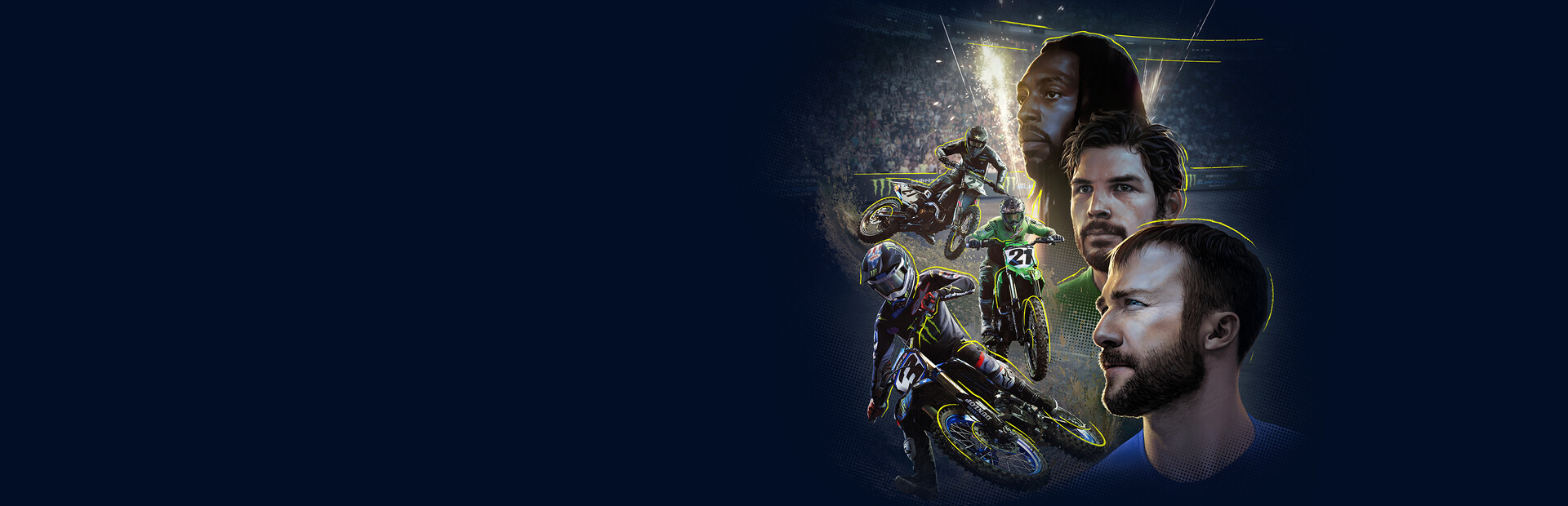 Monster Energy Supercross - The Official Videogame 6 封面