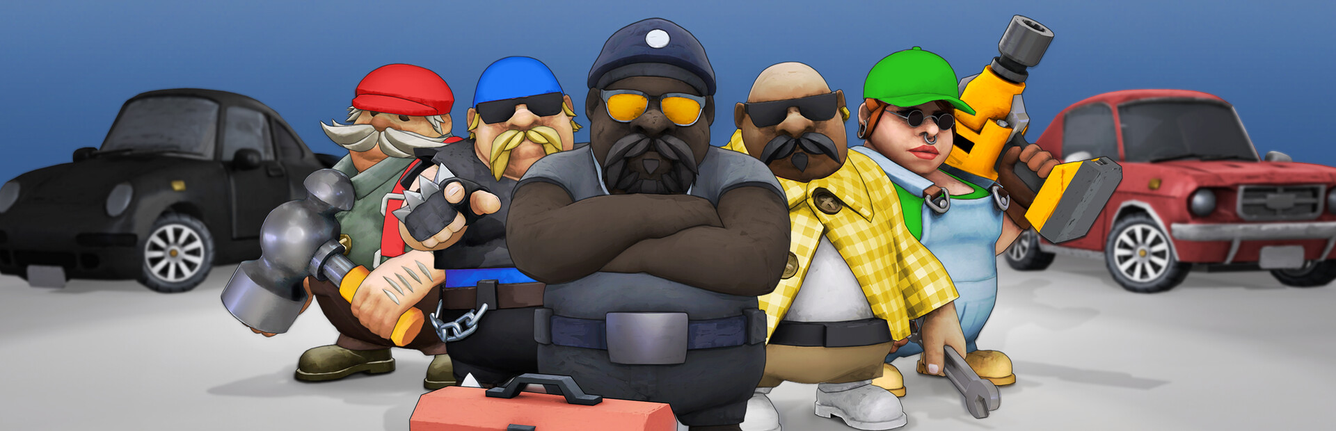 Mechanic Heroes 封面