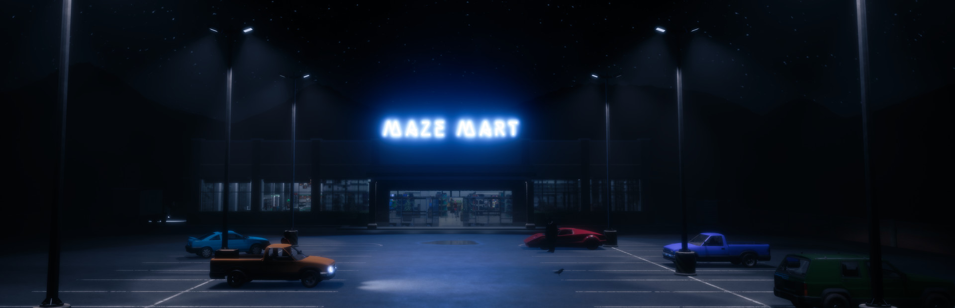 Maze Mart 封面