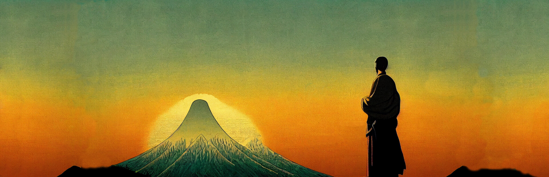 The Stone Cutter and the Mountain Spirit 封面