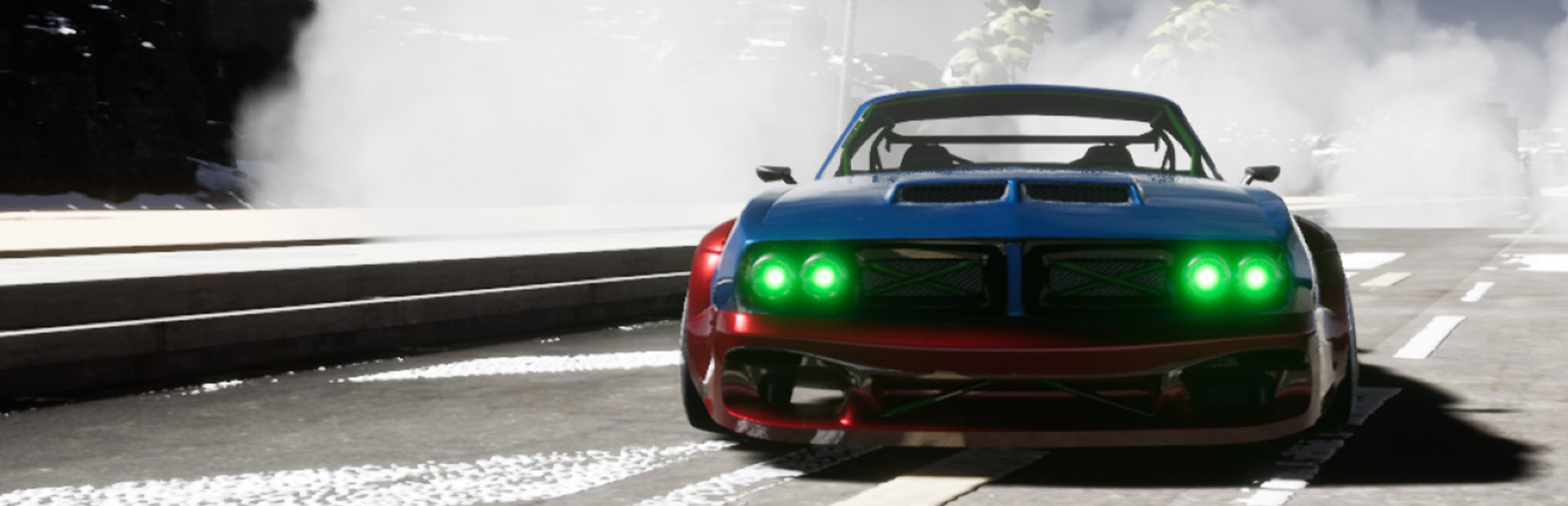 Nash Racing 3: Drifter 封面