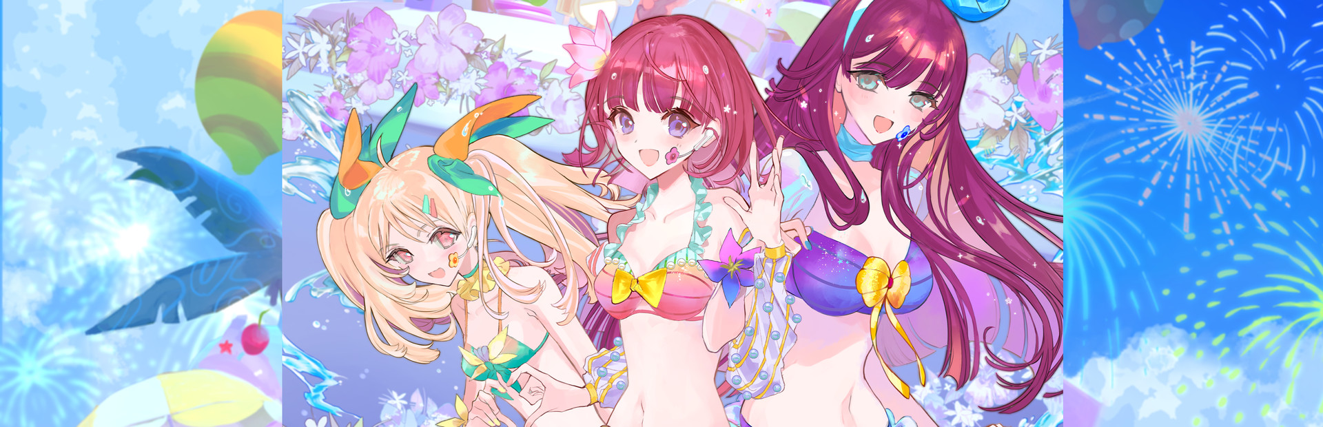 Hop Step Sing! VR演唱会 希望之夏2nd 封面
