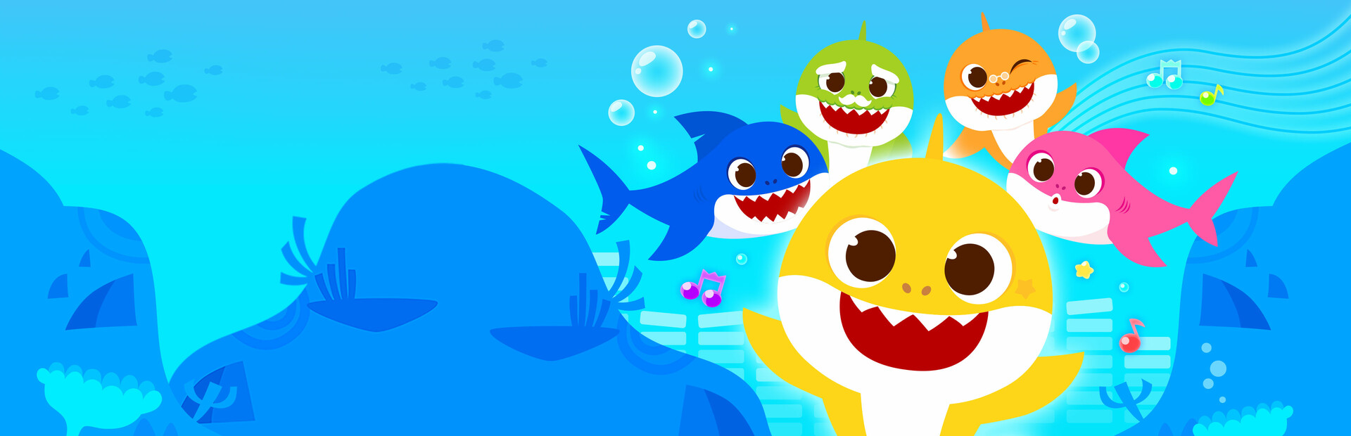 Baby Shark™：唱歌游泳派对 封面