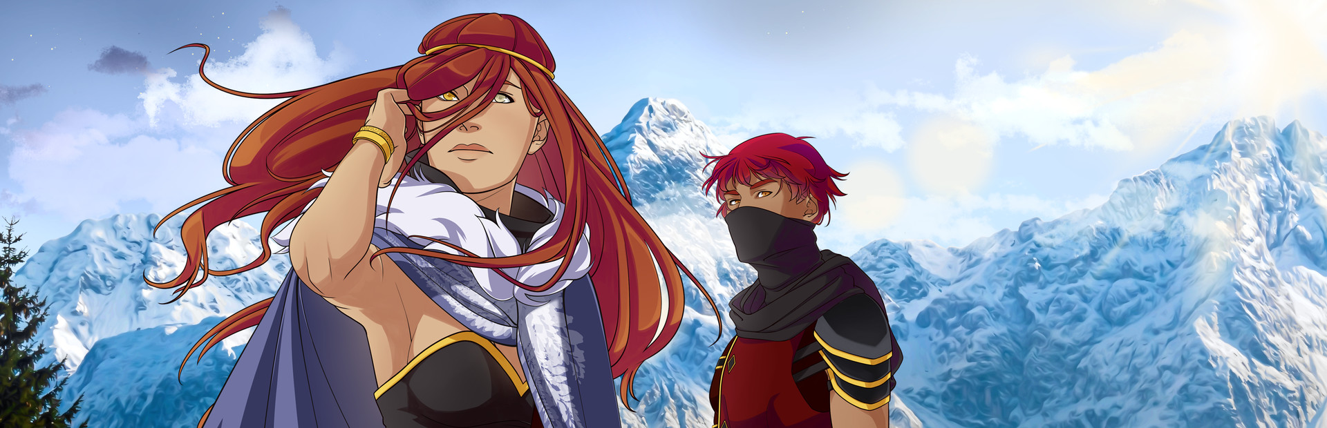 Garden of Seif: Curse of Gravehollow Peaks 封面