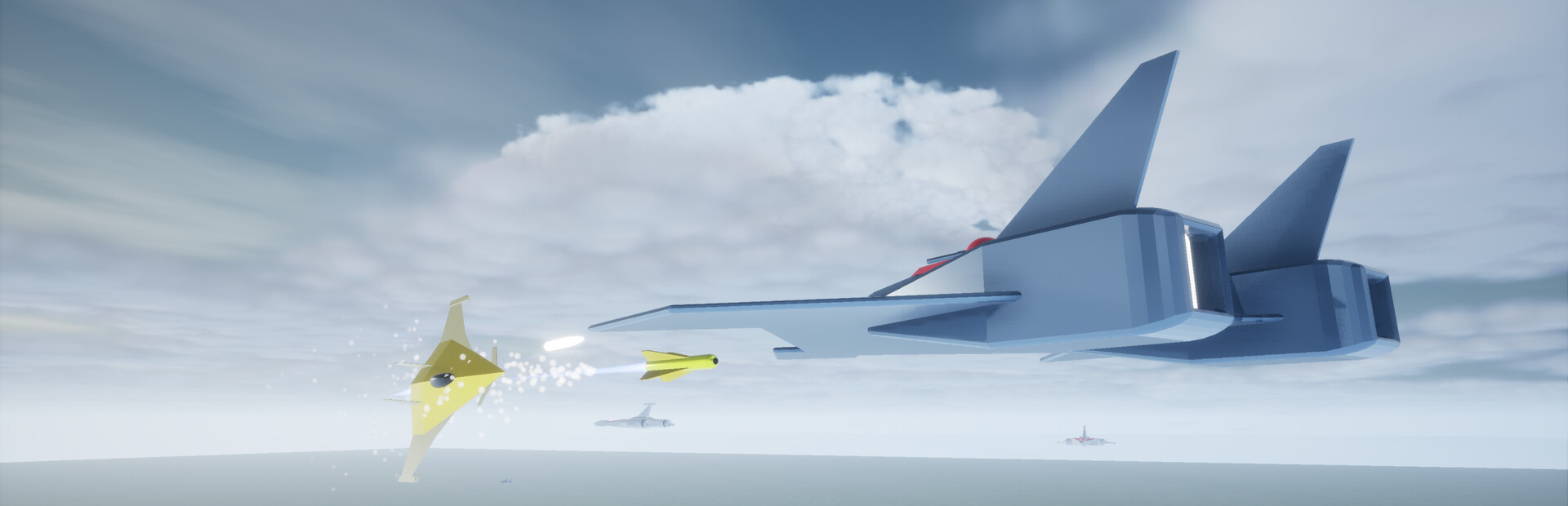 THE STARFIGHTER 封面