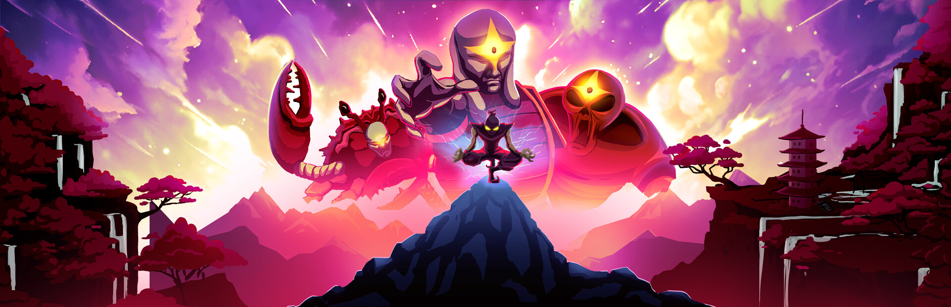 Ninja or Die: Shadow of the Sun 封面