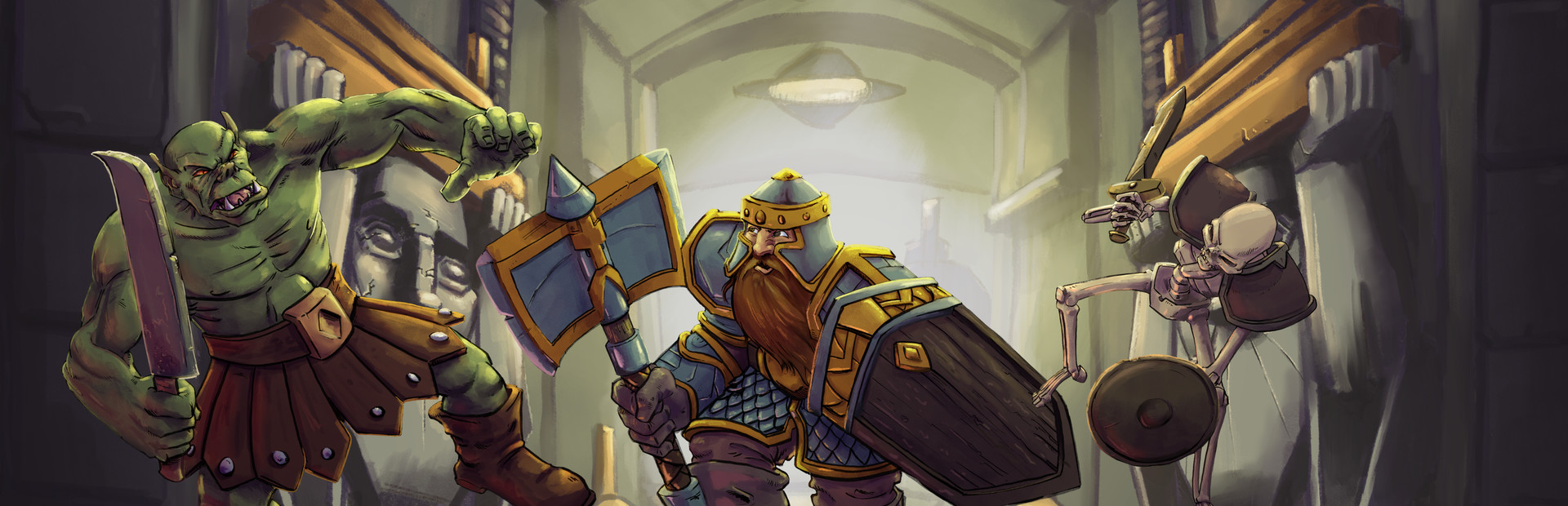 Dwarf's Adventure 封面
