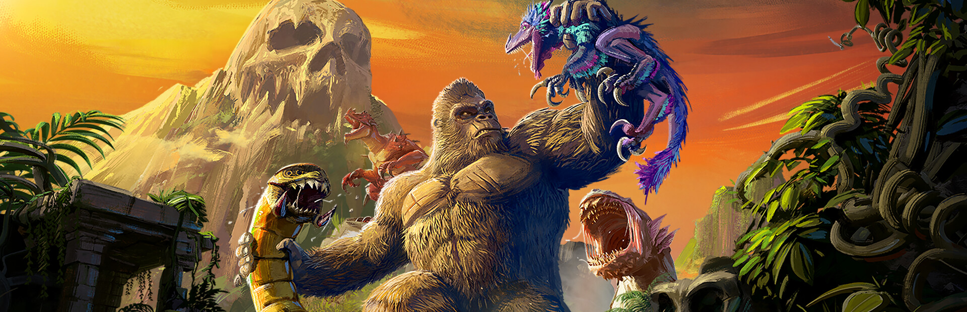 Skull Island: Rise of Kong 封面