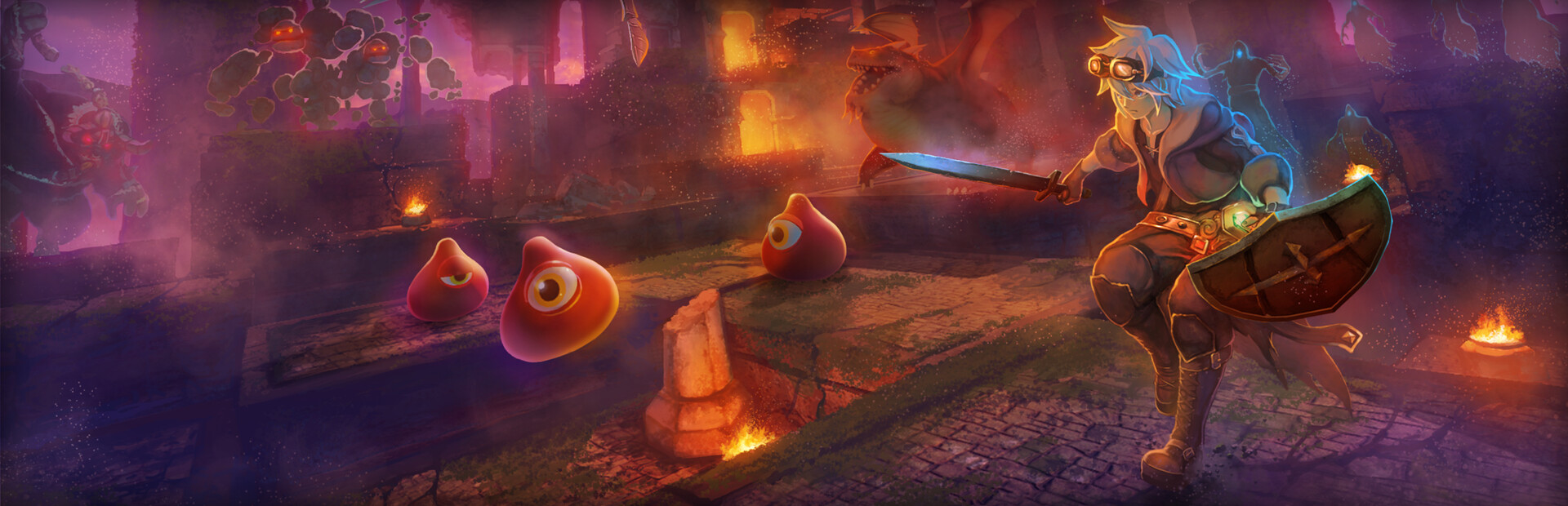 MISTROGUE: Mist and the Living Dungeons 封面