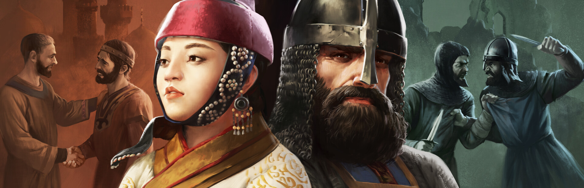 Crusader Kings III: Friends & Foes 封面