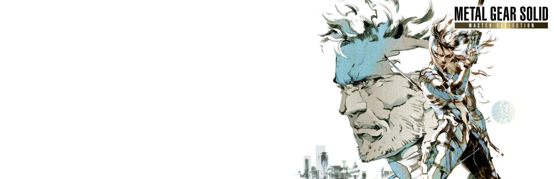 METAL GEAR SOLID 2: Sons of Liberty - Master Collection Version 封面