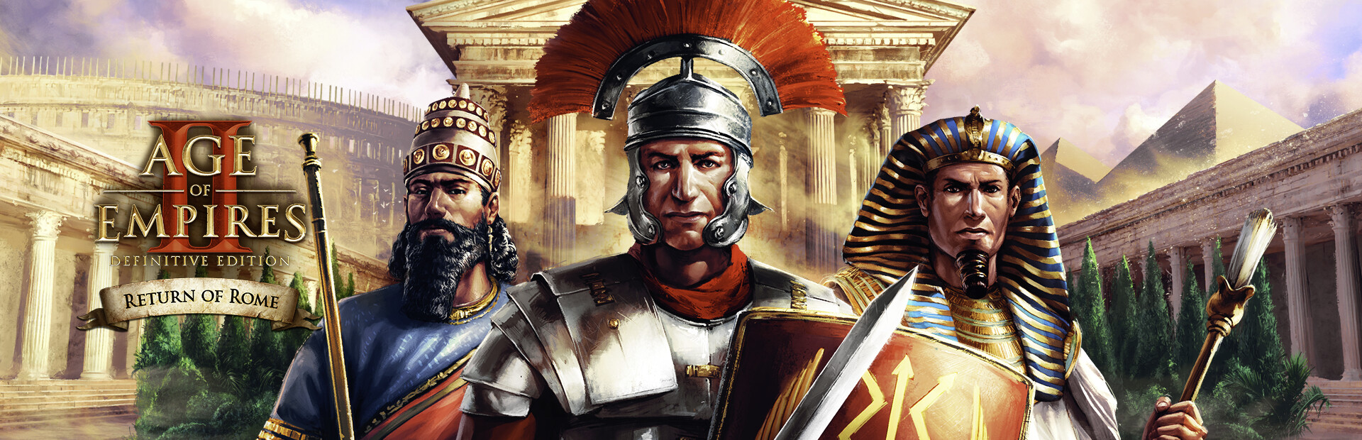 Age of Empires II: Definitive Edition - Return of Rome 封面