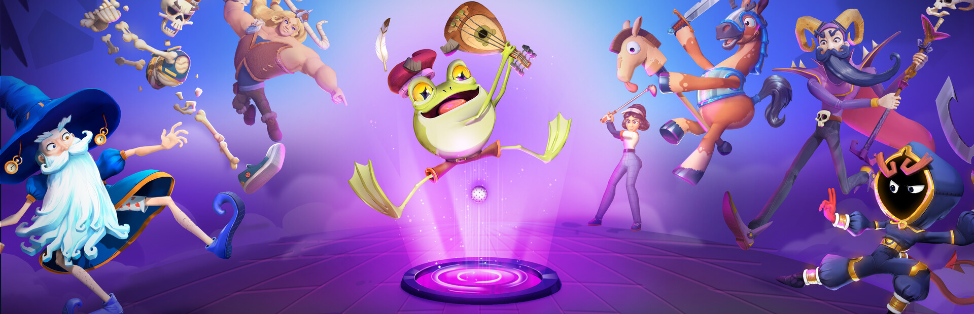 Dungeon Golf 封面