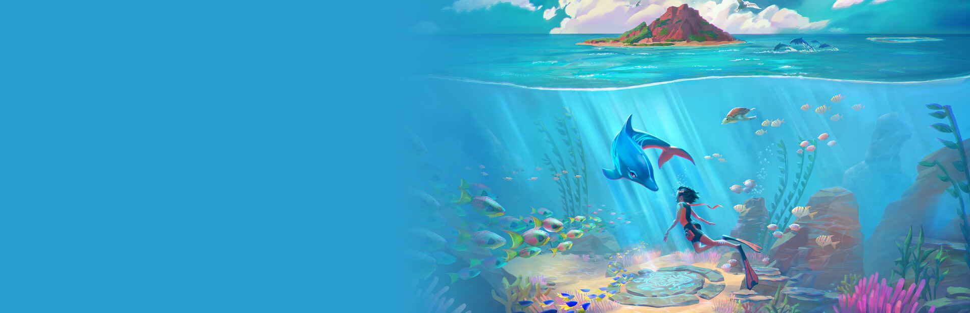 海豚精灵：海洋任务 (Dolphin Spirit: Ocean Mission) 封面
