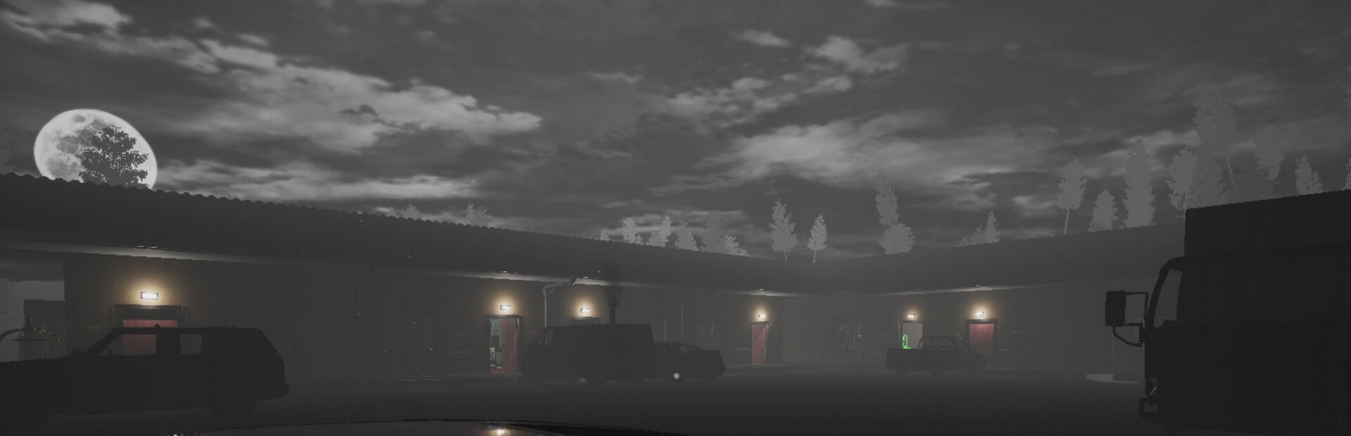 Dark Moon Motel 封面
