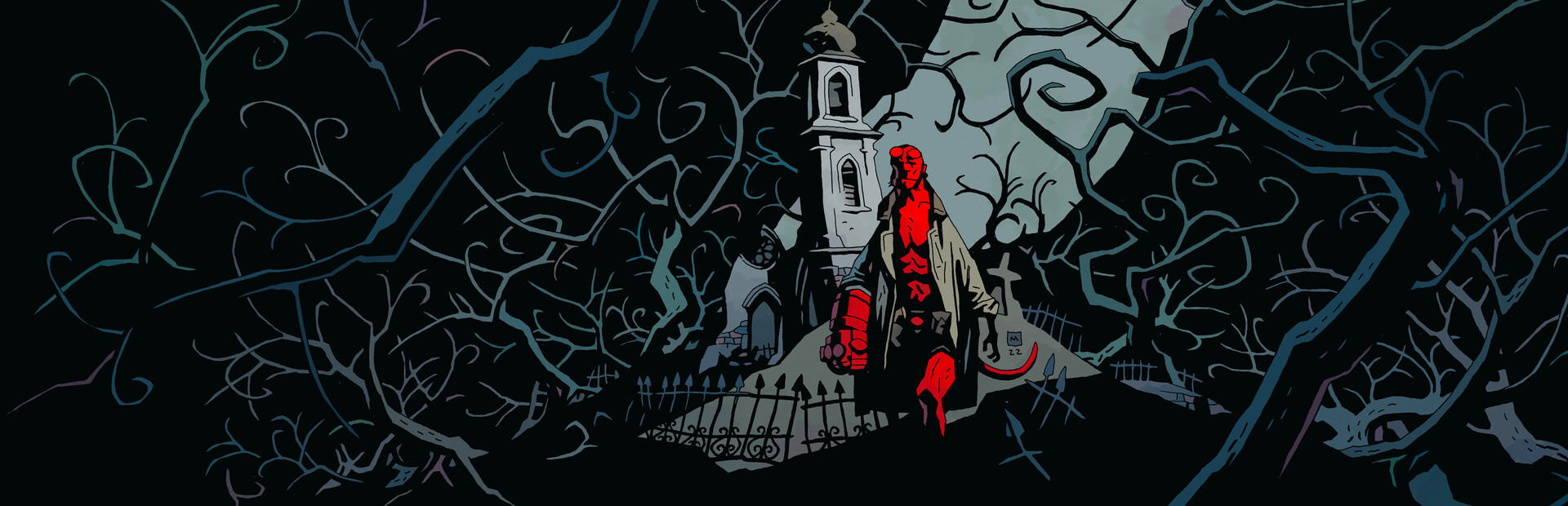 Hellboy Web of Wyrd 封面
