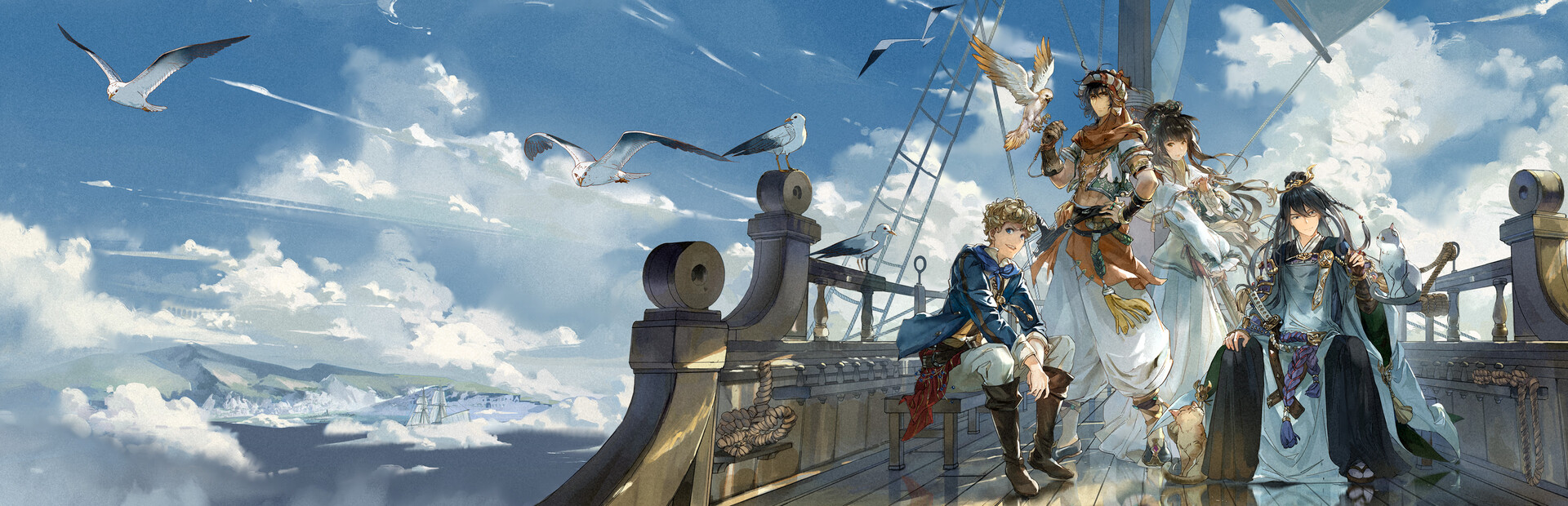 风帆纪元 Sailing Era 封面
