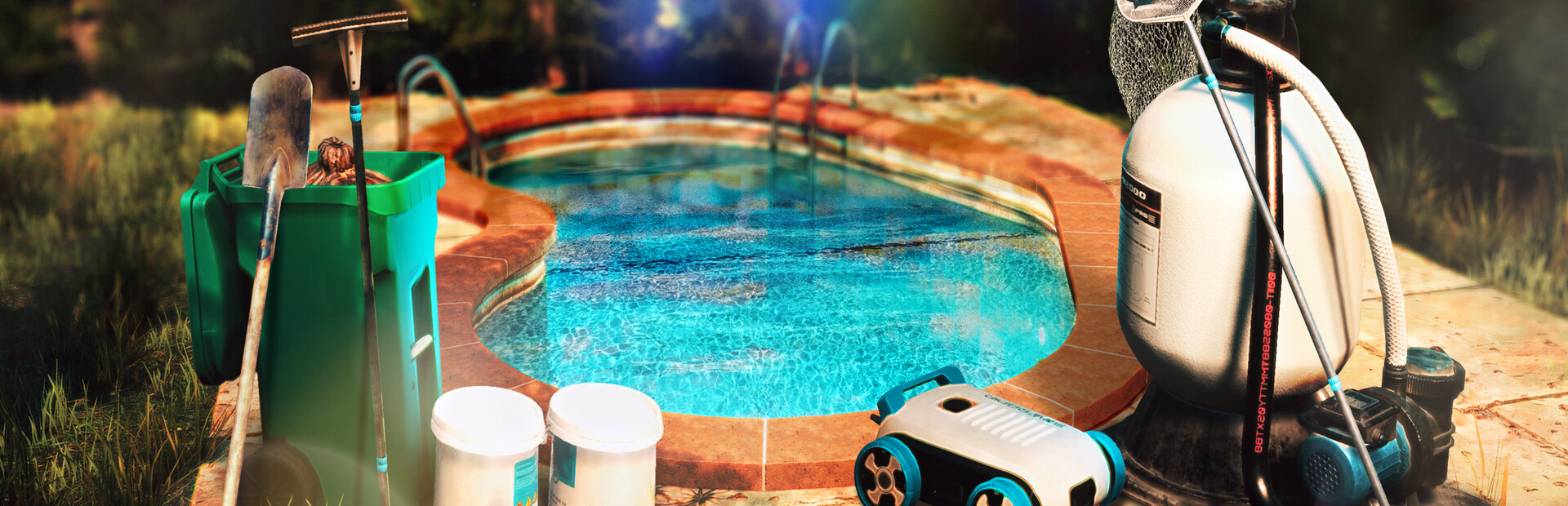 Pool Cleaning Simulator 封面