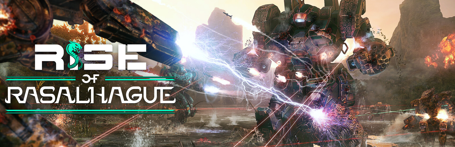MechWarrior 5: Mercenaries - Rise of Rasalhague 封面