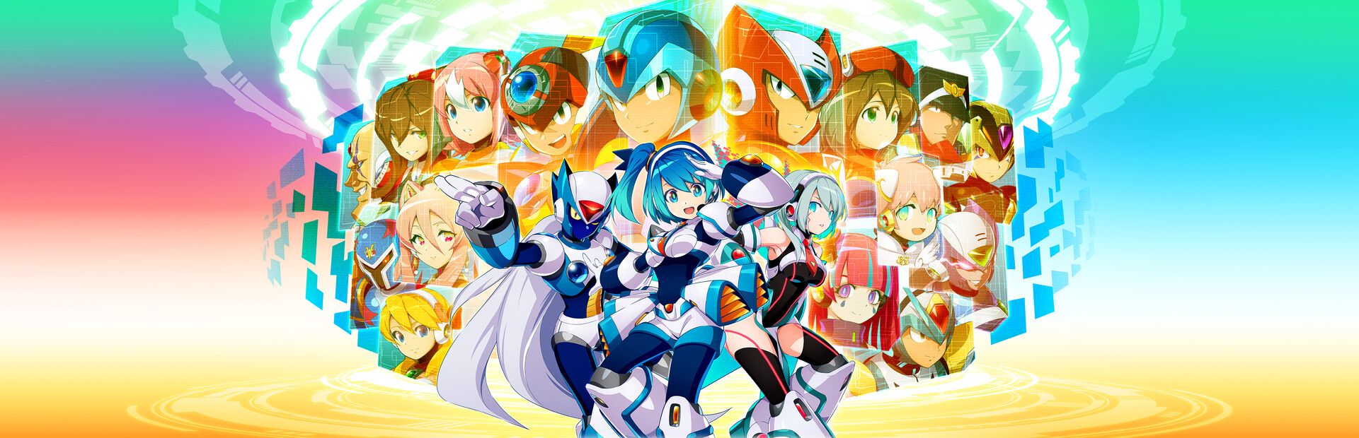 ROCKMAN X DiVE Offline 封面