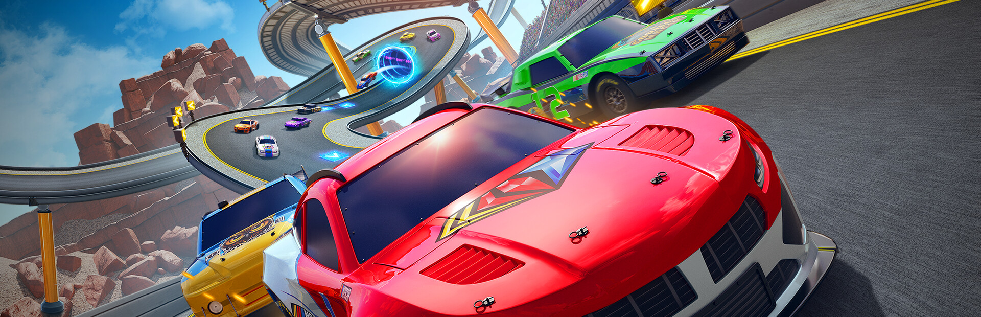 NASCAR Arcade Rush 封面