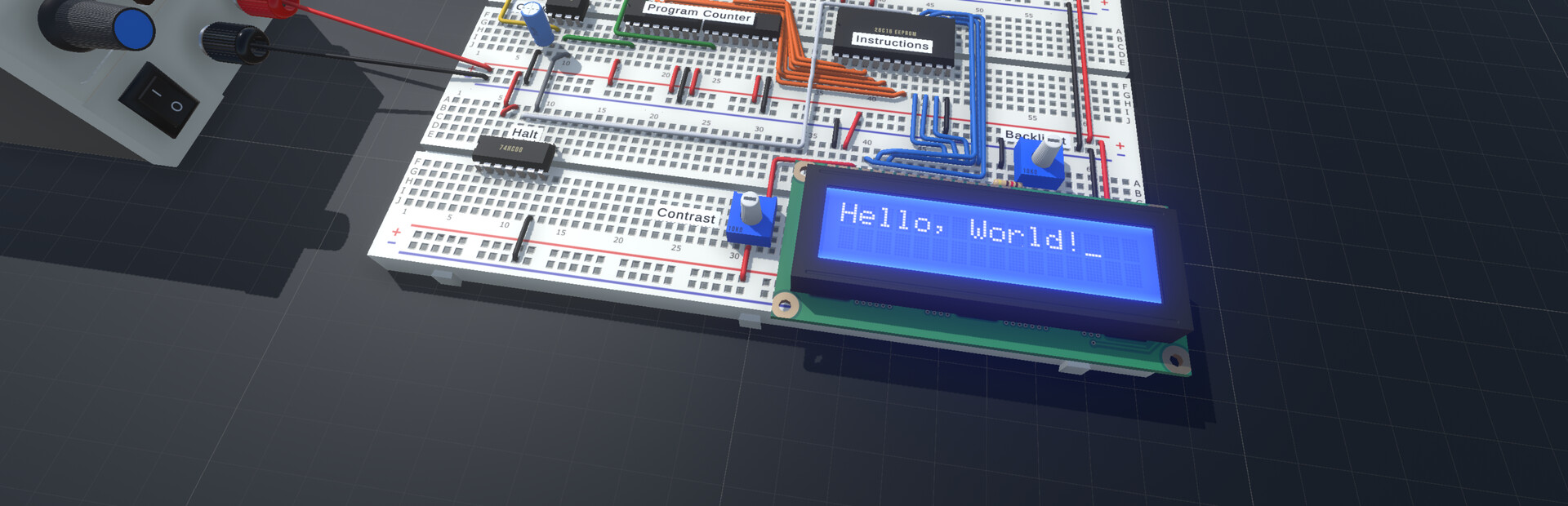 CRUMB Circuit Simulator 封面