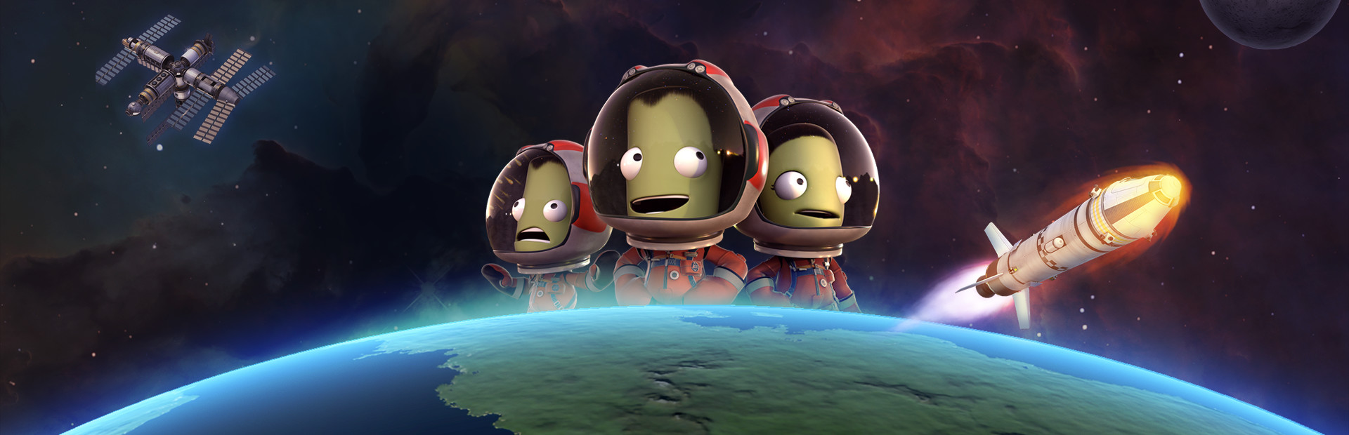 Kerbal Space Program 封面