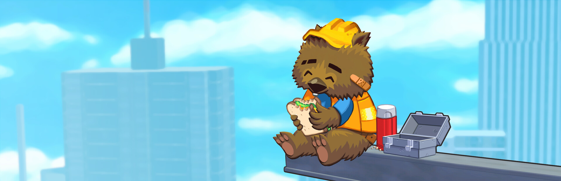 Hardhat Wombat 封面