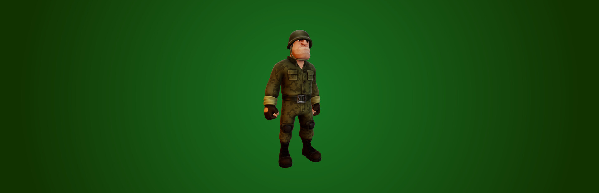 Commando Hero 封面