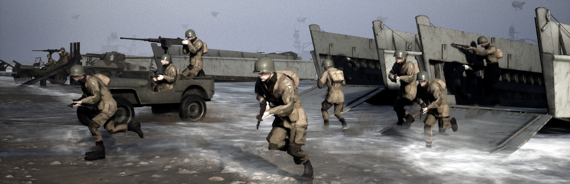 Beach Invasion 1944 封面