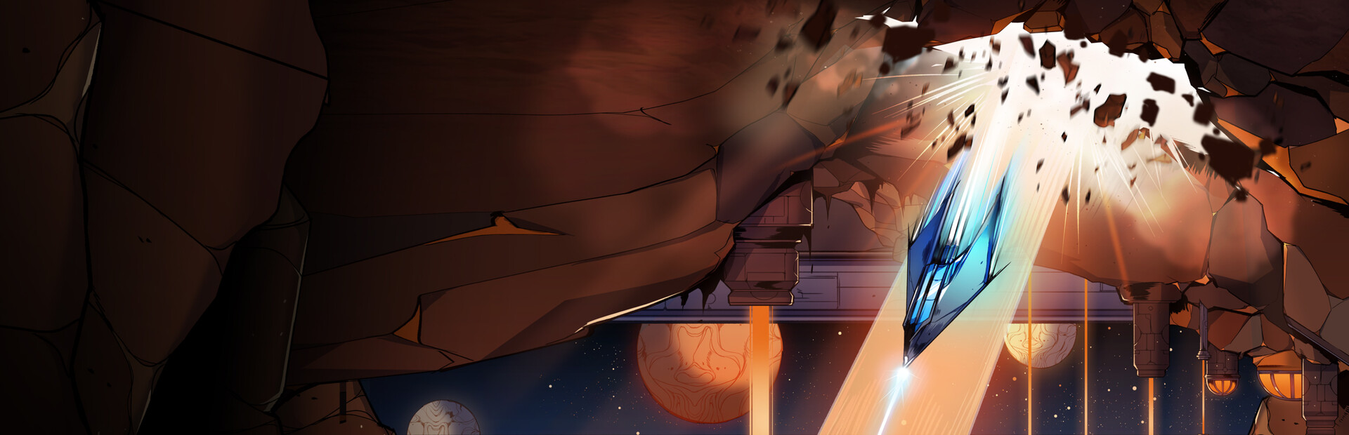 Caverns of Mars: Recharged 封面