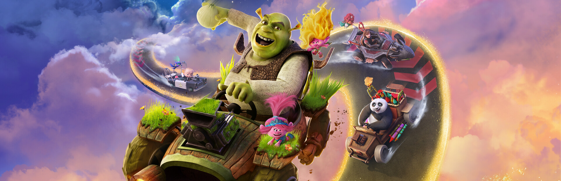 DreamWorks All-Star Kart Racing 封面