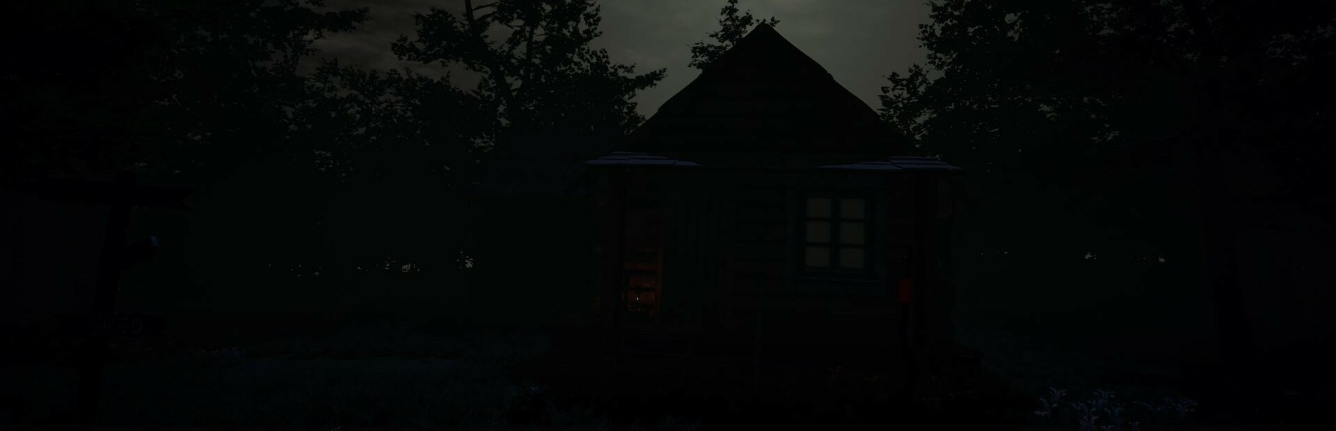 A Lonely Cabin Trip 封面
