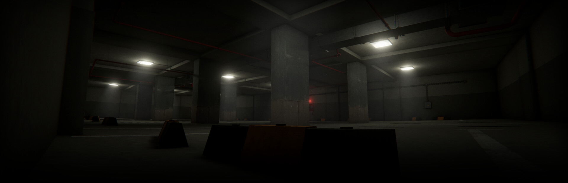Backrooms Descent: Multiplayer Horror 封面