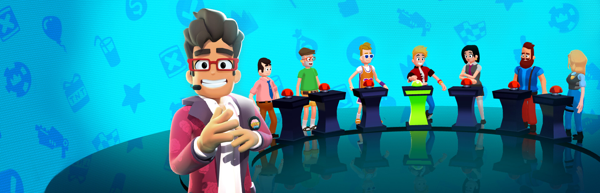 Brain Show: Party Game 封面
