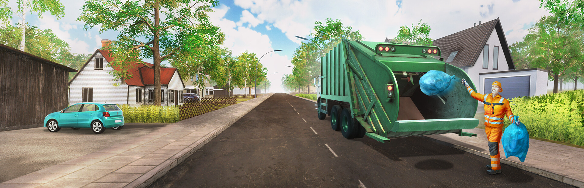Garbage Truck Simulator 封面