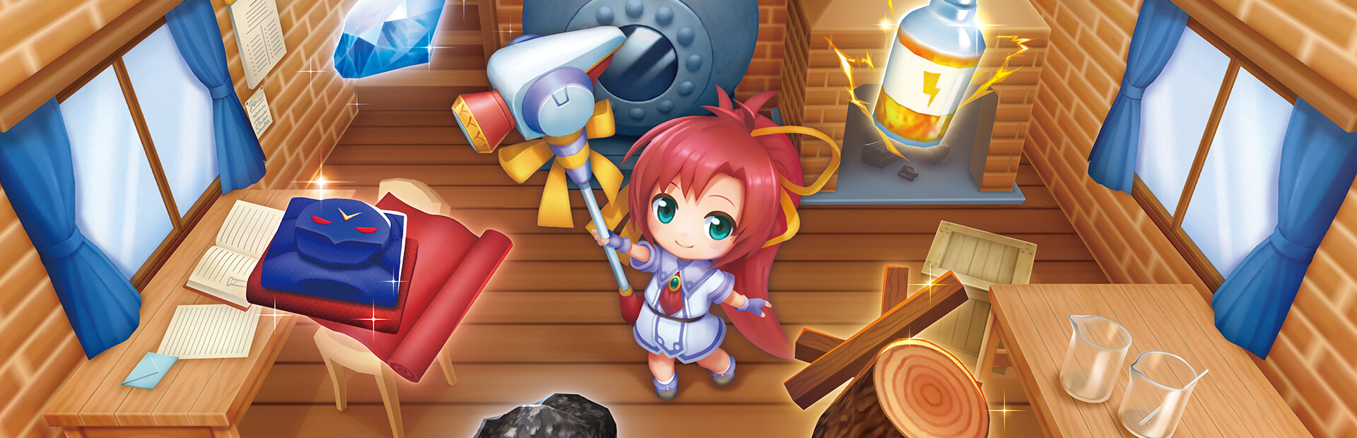 发明工坊之重建 ～Tristia:restore～ 封面