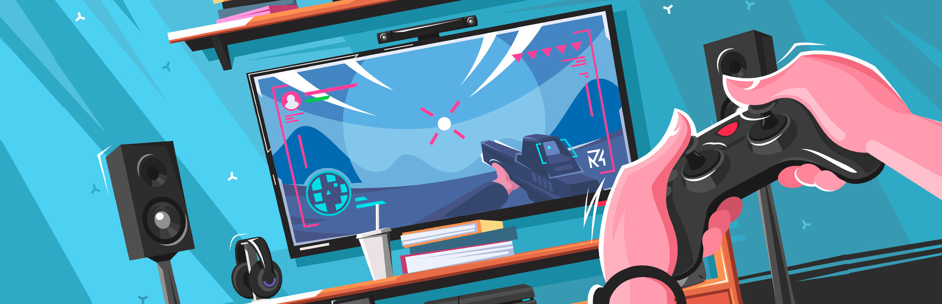 GameDev Life Simulator 🎮🕹 封面