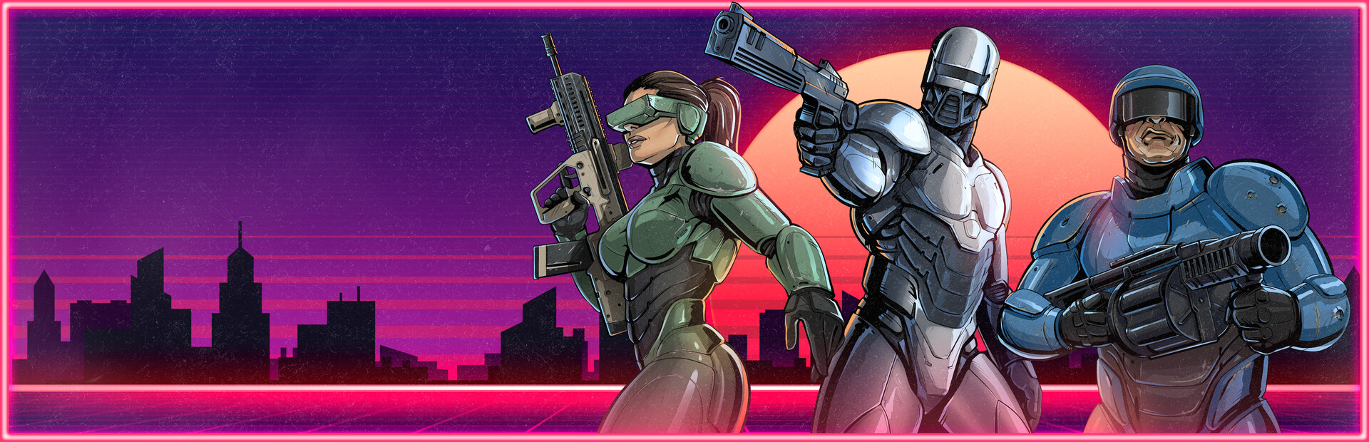 Mega City Force 封面