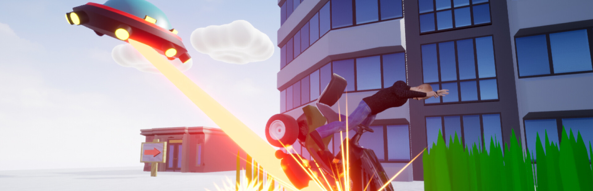 Lawnmower Game: Ufo Chase 封面
