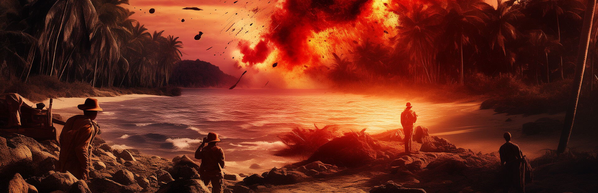 Red Glare 封面
